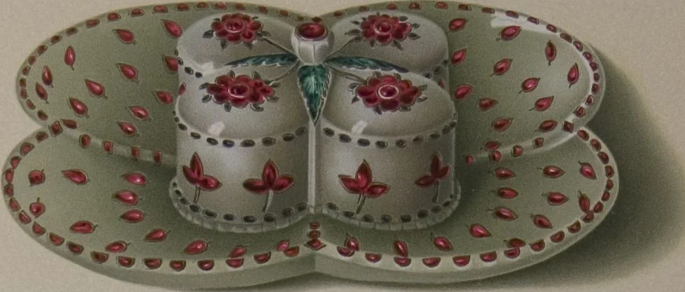 An illustration from The Bishop collection : investigations and studies in jade : [volume one], 1906, leaf 438
