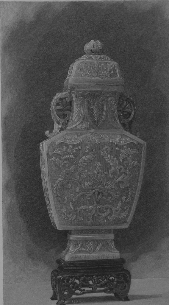 An illustration from The Bishop collection : investigations and studies in jade : [volume one], 1906, leaf 439