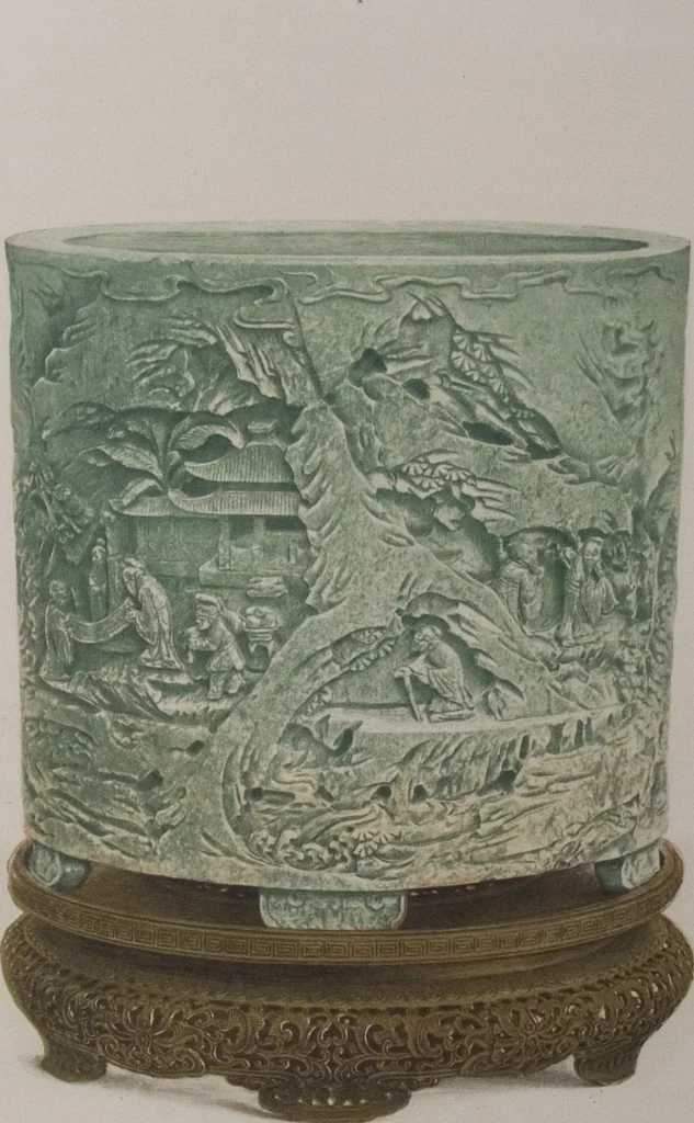 An illustration from The Bishop collection : investigations and studies in jade : [volume one], 1906, leaf 44