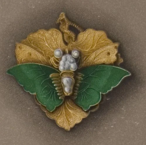 An illustration from The Bishop collection : investigations and studies in jade : [volume one], 1906, leaf 442
