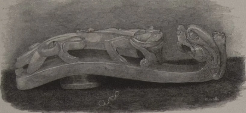 An illustration from The Bishop collection : investigations and studies in jade : [volume one], 1906, leaf 444