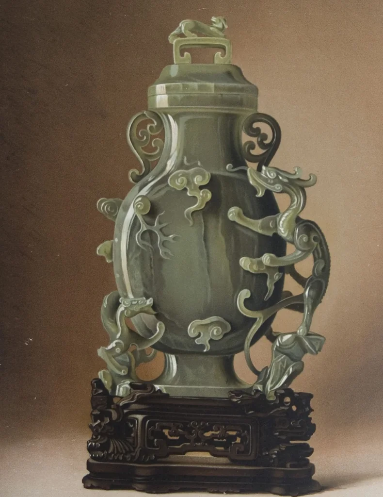 An illustration from The Bishop collection : investigations and studies in jade : [volume one], 1906, leaf 445