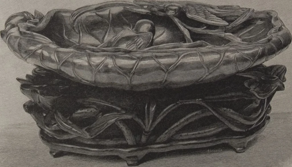 An illustration from The Bishop collection : investigations and studies in jade : [volume one], 1906, leaf 447