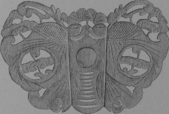 An illustration from The Bishop collection : investigations and studies in jade : [volume one], 1906, leaf 468