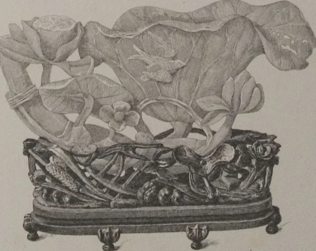 An illustration from The Bishop collection : investigations and studies in jade : [volume one], 1906, leaf 77