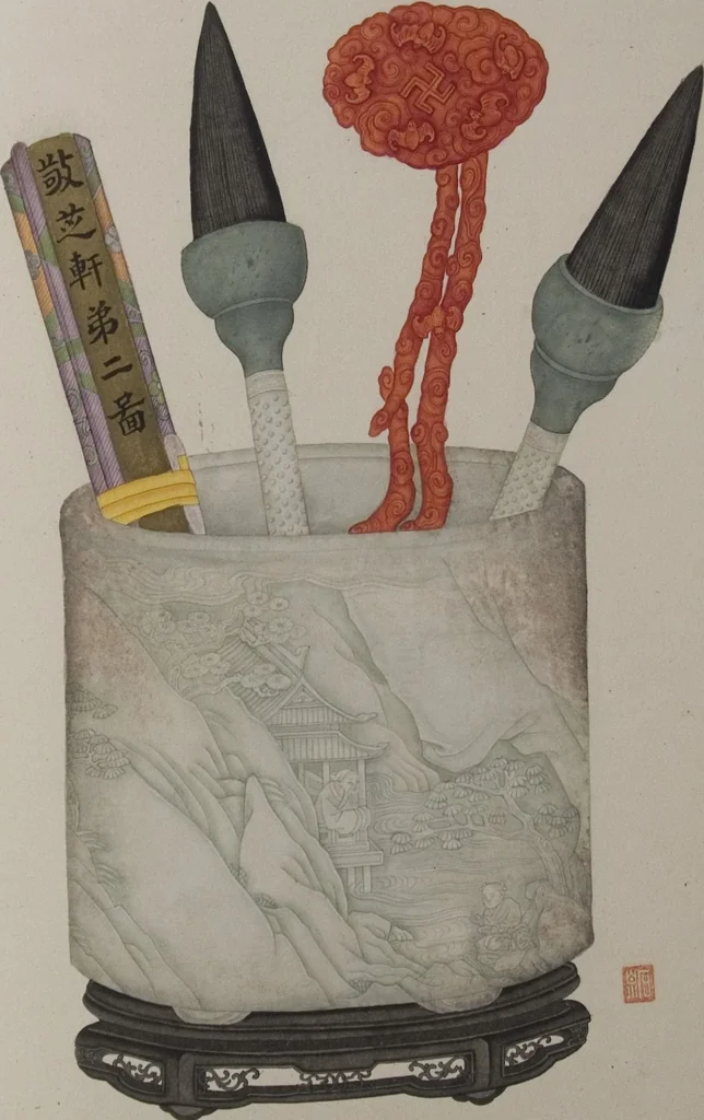 An illustration from The Bishop collection : investigations and studies in jade : [volume one], 1906, leaf 98