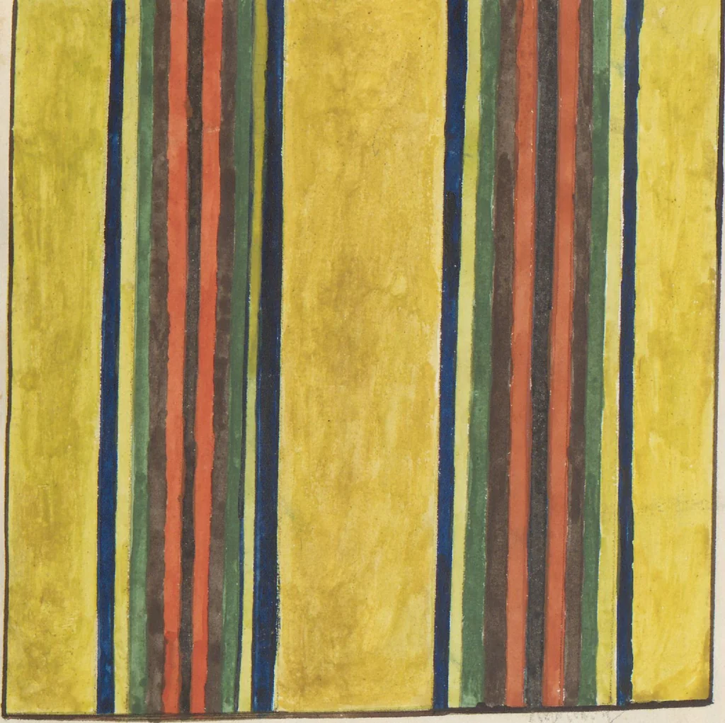 An illustration from Pattern book, 1831, leaf 53