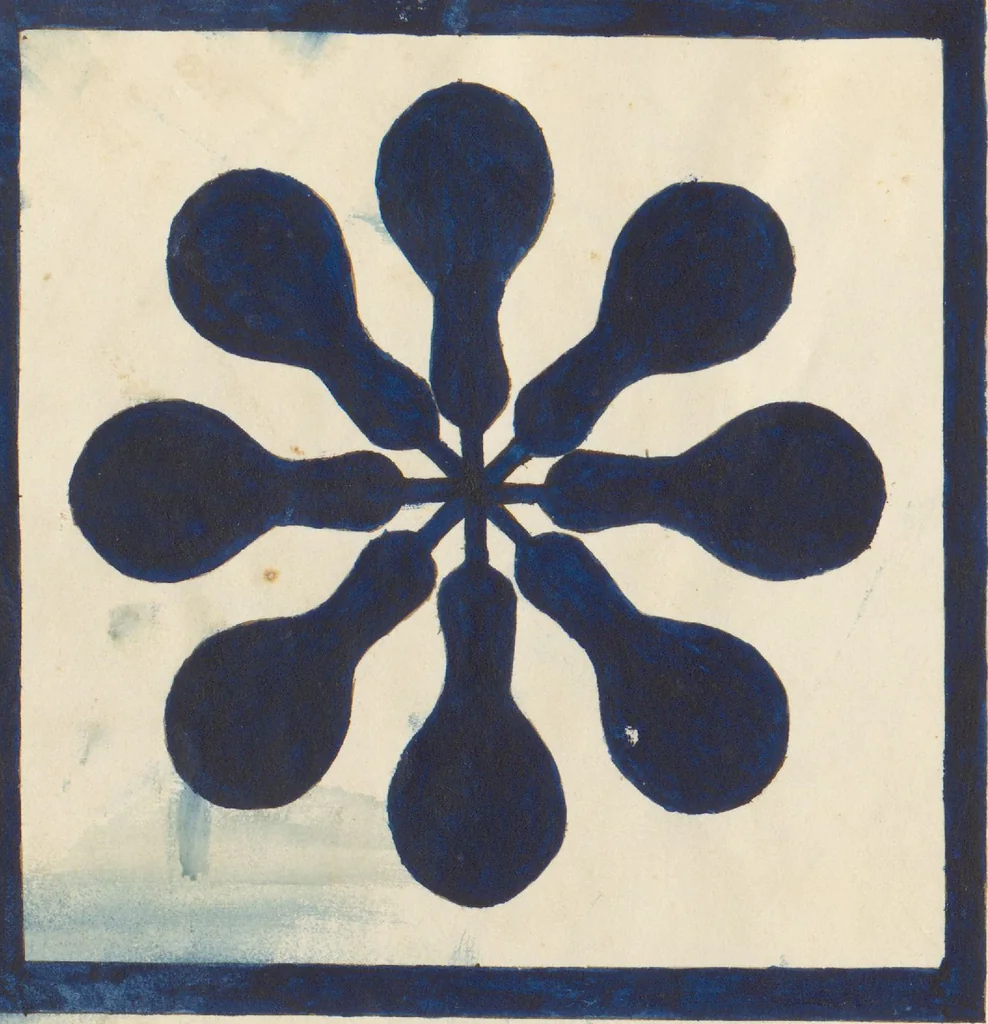 An illustration from Pattern book, 1831, leaf 58