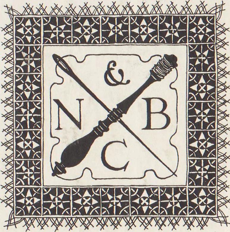 An illustration from Antique laces of American collectors : Volume 2 / text by Frances Morris & Marian Hague, 1920, leaf 1