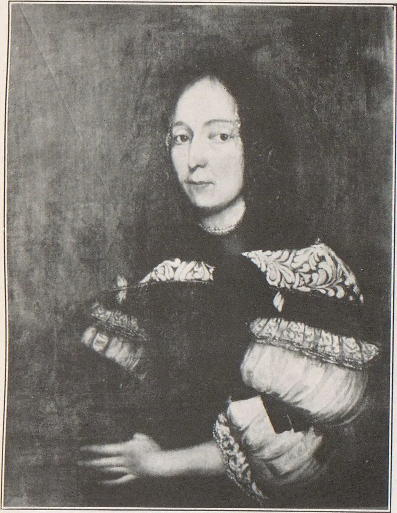 An illustration from Antique laces of American collectors : Volume 2 / text by Frances Morris & Marian Hague, 1920, leaf 25