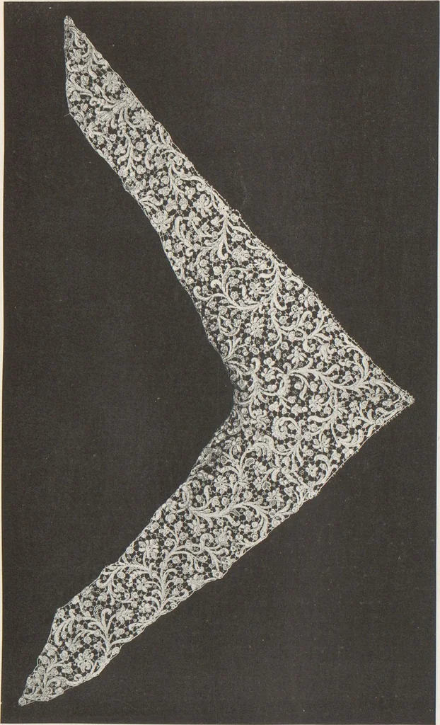 An illustration from Antique laces of American collectors : Volume 2 / text by Frances Morris & Marian Hague, 1920, leaf 41