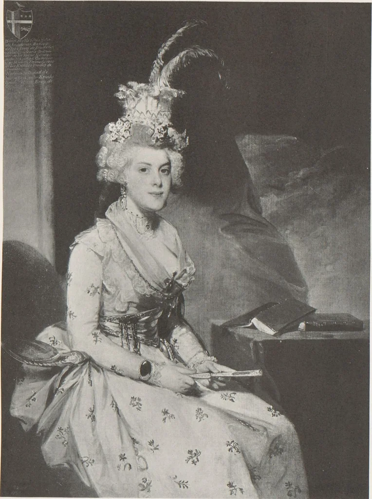 An illustration from Antique laces of American collectors : Volume 2 / text by Frances Morris & Marian Hague, 1920, leaf 47