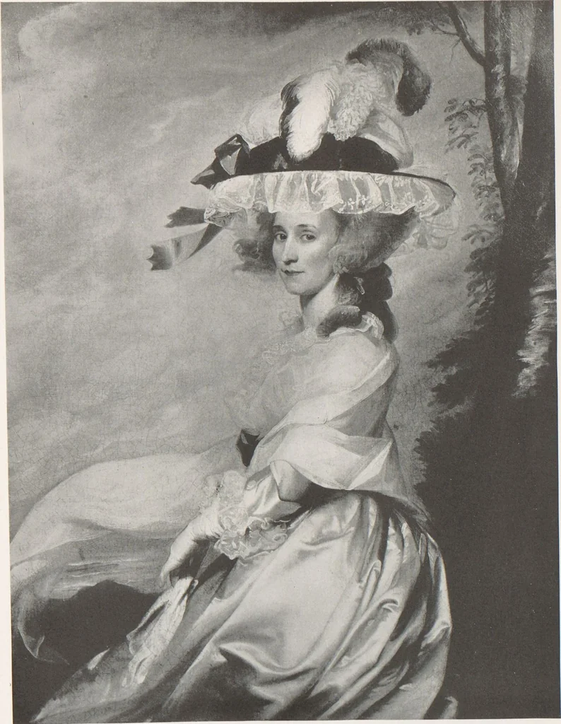 An illustration from Antique laces of American collectors : Volume 2 / text by Frances Morris & Marian Hague, 1920, leaf 48