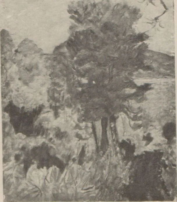 An illustration from Exposition Bonnard du mardi 24 mai au samedi 11 juin 1921, 1921, leaf 10
