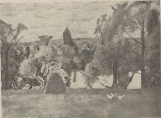 An illustration from Exposition Bonnard du mardi 24 mai au samedi 11 juin 1921, 1921, leaf 11
