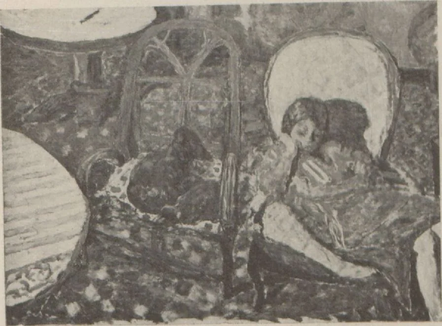 An illustration from Exposition Bonnard du mardi 24 mai au samedi 11 juin 1921, 1921, leaf 9