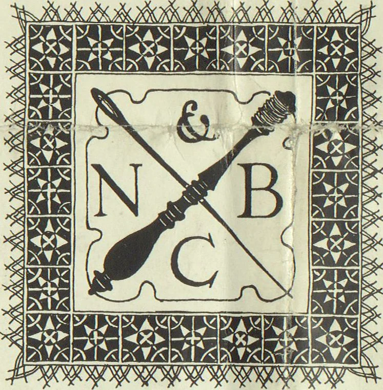 An illustration from Antique laces of American collectors : Volume 1 / text by Frances Morris & Marian Hague, 1920, leaf 5