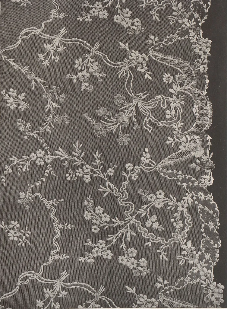 An illustration from Antique laces of American collectors : Volume 1 / text by Frances Morris & Marian Hague, 1920, leaf 89