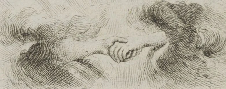 An illustration from Lettres à Madame ** sur les peintures, les sculptures et les gravures, exposées dans le Sallon du Louvre en 1763, 1763, leaf 58
