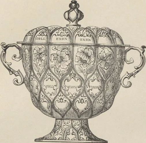 An illustration from Inventory of reproductions in metal : comprising, in addition to those available for sale to the public, electrotypes bought or made specially for the use of the South Kensington Museum, and Schools of Art, copied by special permission from originals in the Imperial and Government Collections in England, France, Russia, Austria, Italy, Spain, Denmark, and Holland ... manufactured by Elkington & Co., Limited, 1900, leaf 43