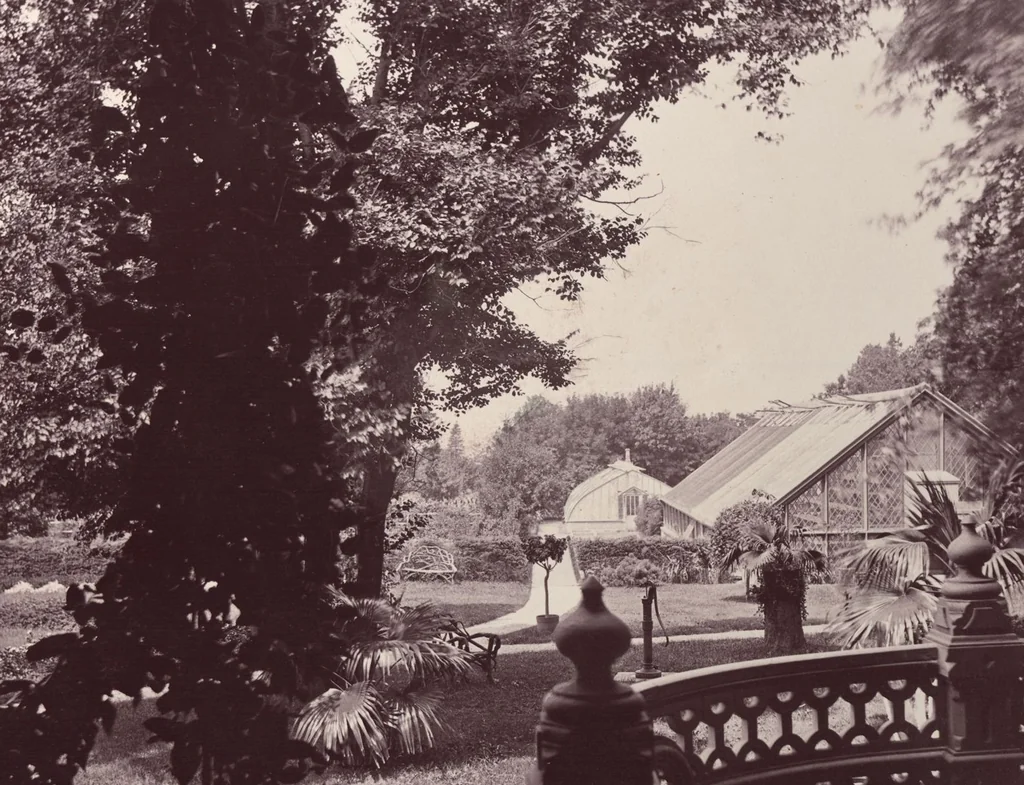 An illustration from "Bay Villa", the residence, on Staten Island, of Anson Phelps Stokes / photographs taken and assembled by the family, 1880, leaf 12