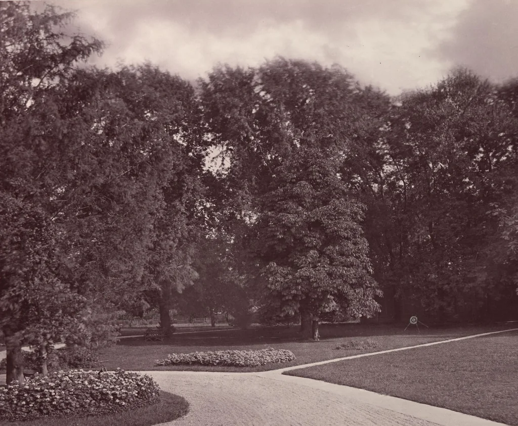 An illustration from "Bay Villa", the residence, on Staten Island, of Anson Phelps Stokes / photographs taken and assembled by the family, 1880, leaf 16