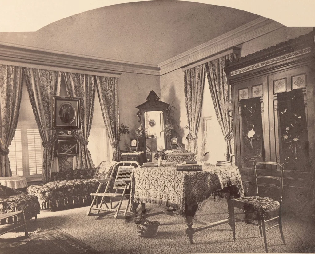 An illustration from "Bay Villa", the residence, on Staten Island, of Anson Phelps Stokes / photographs taken and assembled by the family, 1880, leaf 18