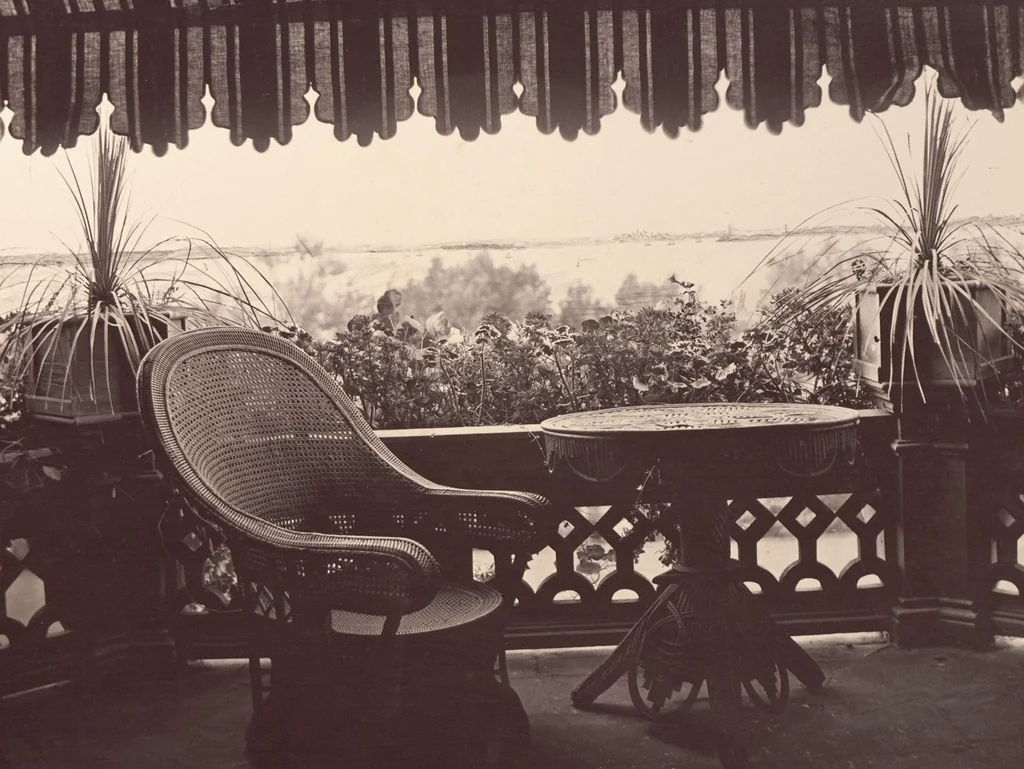 An illustration from "Bay Villa", the residence, on Staten Island, of Anson Phelps Stokes / photographs taken and assembled by the family, 1880, leaf 22