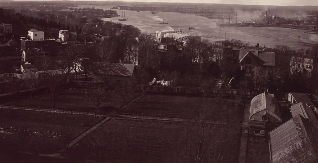An illustration from "Bay Villa", the residence, on Staten Island, of Anson Phelps Stokes / photographs taken and assembled by the family, 1880, leaf 24