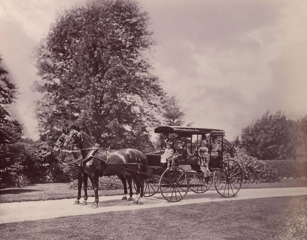 An illustration from "Bay Villa", the residence, on Staten Island, of Anson Phelps Stokes / photographs taken and assembled by the family, 1880, leaf 31