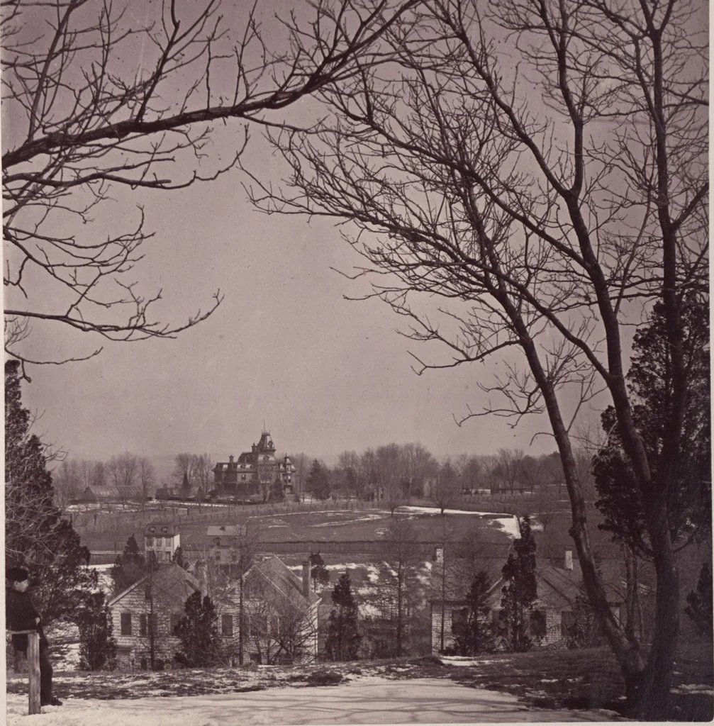 An illustration from "Bay Villa", the residence, on Staten Island, of Anson Phelps Stokes / photographs taken and assembled by the family, 1880, leaf 35