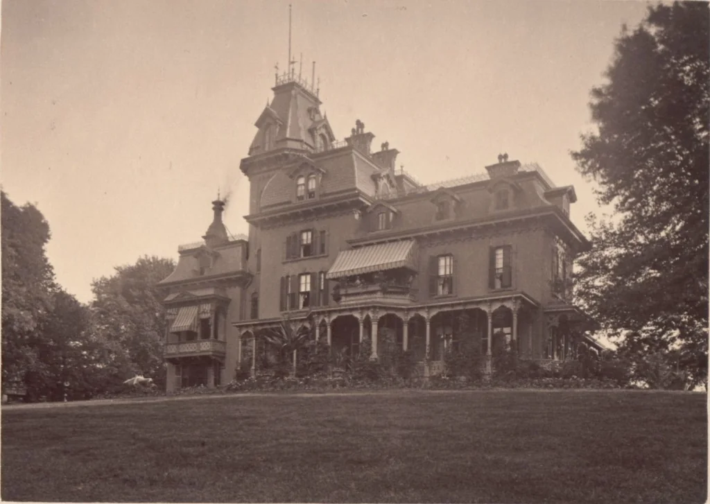 An illustration from "Bay Villa", the residence, on Staten Island, of Anson Phelps Stokes / photographs taken and assembled by the family, 1880, leaf 37