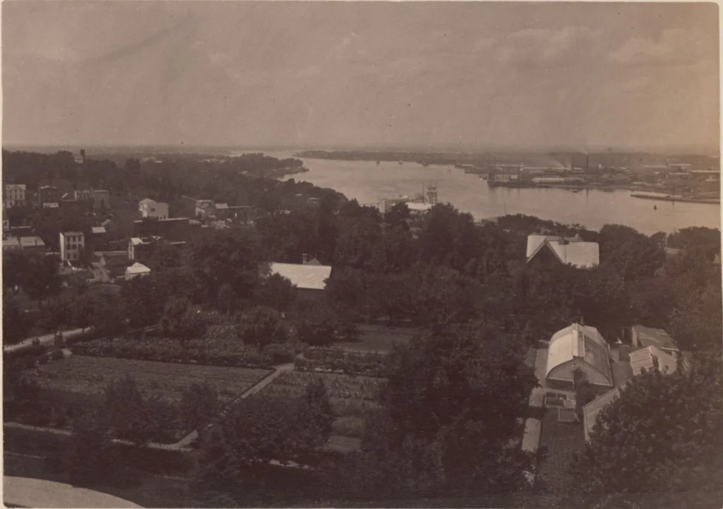 An illustration from "Bay Villa", the residence, on Staten Island, of Anson Phelps Stokes / photographs taken and assembled by the family, 1880, leaf 37