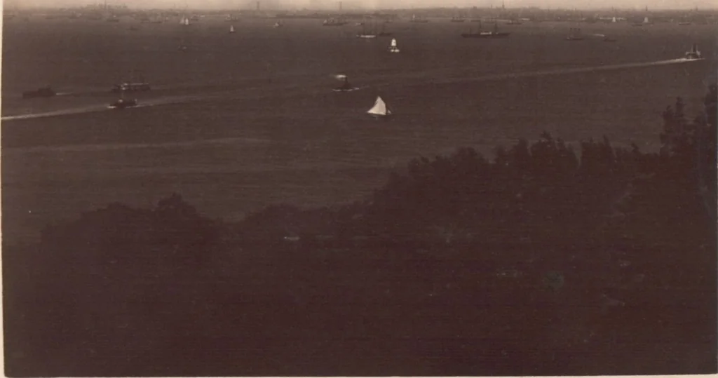 An illustration from "Bay Villa", the residence, on Staten Island, of Anson Phelps Stokes / photographs taken and assembled by the family, 1880, leaf 37
