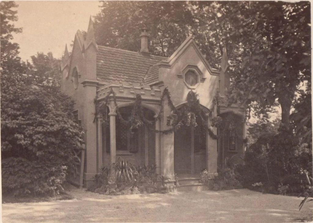 An illustration from "Bay Villa", the residence, on Staten Island, of Anson Phelps Stokes / photographs taken and assembled by the family, 1880, leaf 38