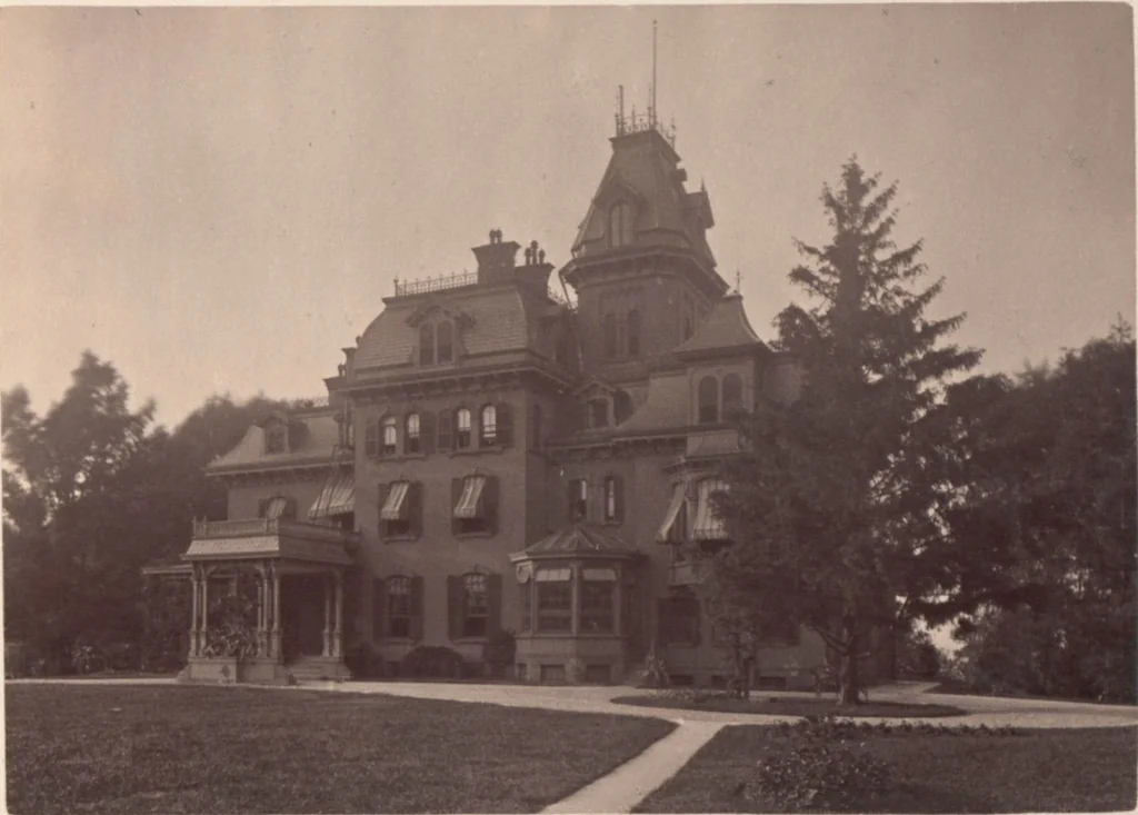 An illustration from "Bay Villa", the residence, on Staten Island, of Anson Phelps Stokes / photographs taken and assembled by the family, 1880, leaf 39