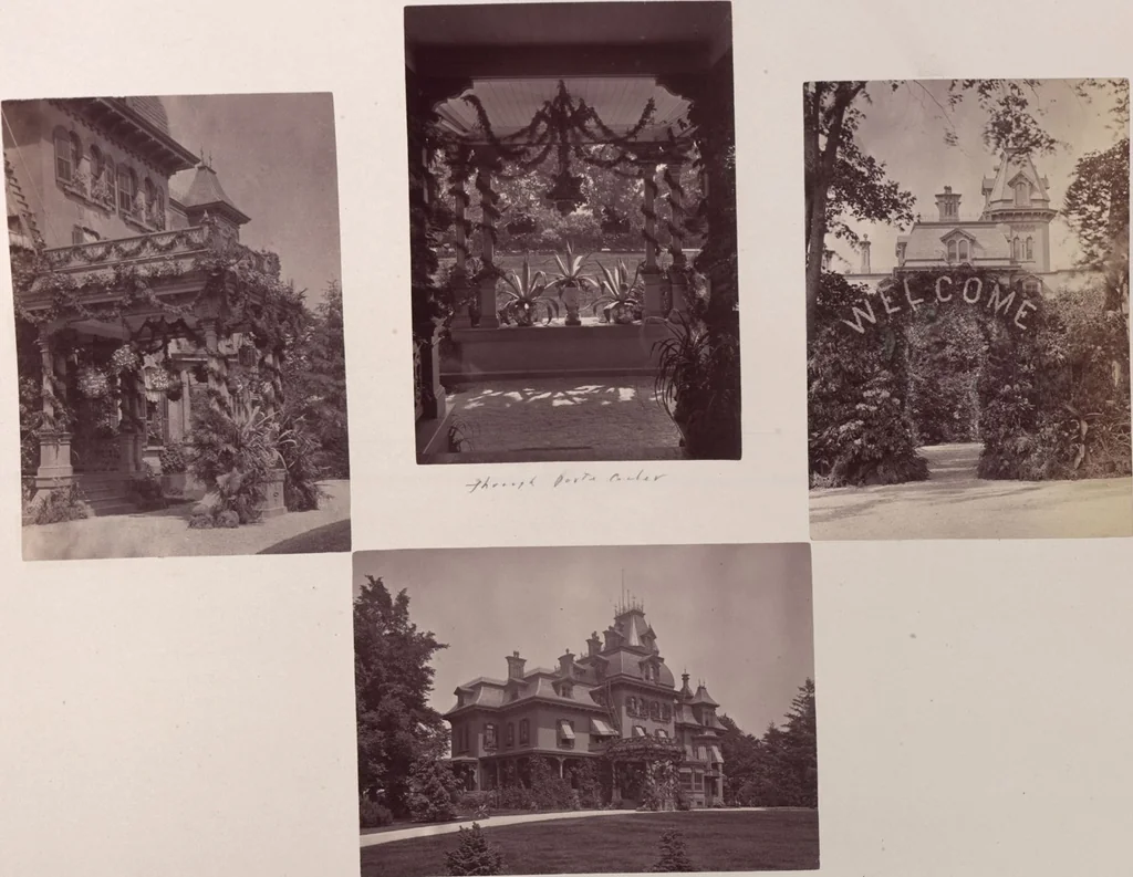 An illustration from "Bay Villa", the residence, on Staten Island, of Anson Phelps Stokes / photographs taken and assembled by the family, 1880, leaf 40