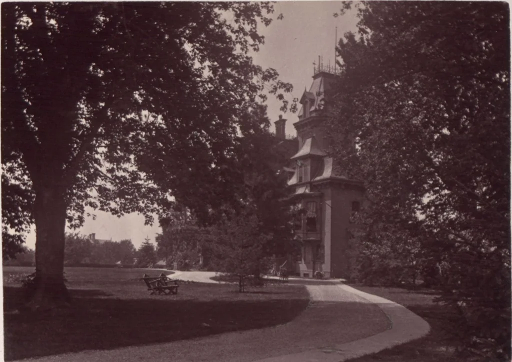 An illustration from "Bay Villa", the residence, on Staten Island, of Anson Phelps Stokes / photographs taken and assembled by the family, 1880, leaf 41