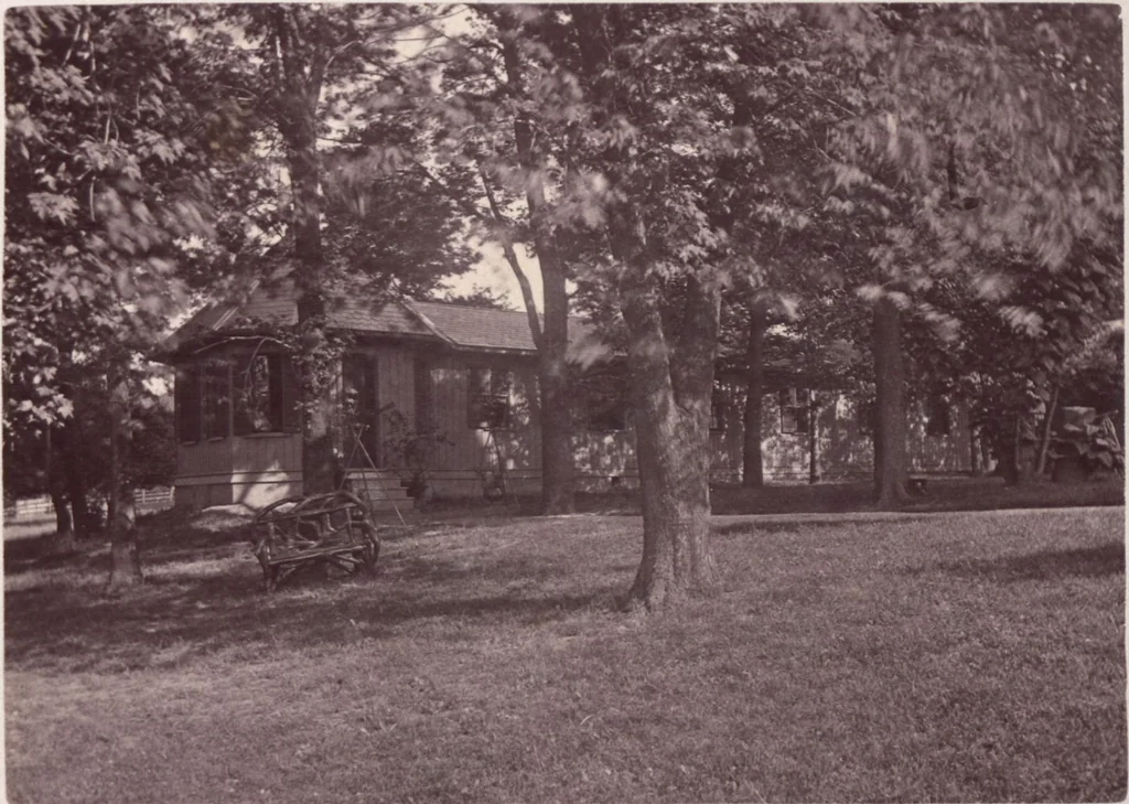 An illustration from "Bay Villa", the residence, on Staten Island, of Anson Phelps Stokes / photographs taken and assembled by the family, 1880, leaf 41