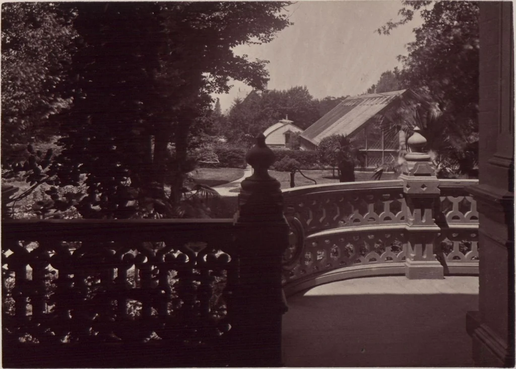 An illustration from "Bay Villa", the residence, on Staten Island, of Anson Phelps Stokes / photographs taken and assembled by the family, 1880, leaf 41