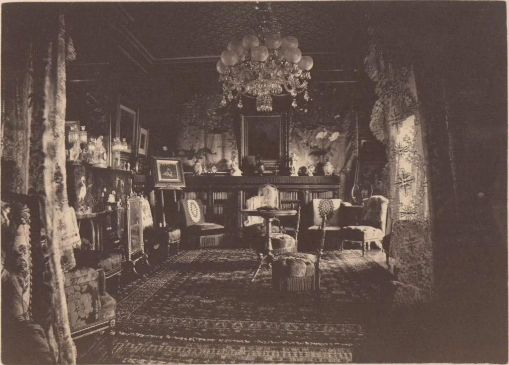 An illustration from "Bay Villa", the residence, on Staten Island, of Anson Phelps Stokes / photographs taken and assembled by the family, 1880, leaf 42