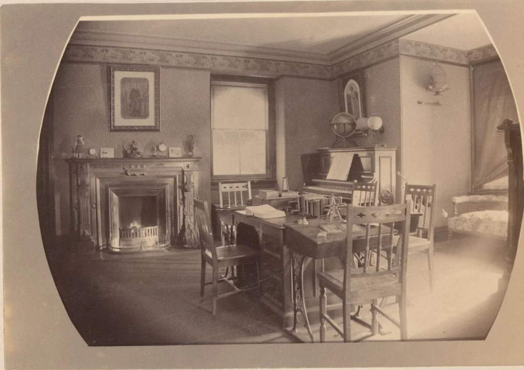 An illustration from "Bay Villa", the residence, on Staten Island, of Anson Phelps Stokes / photographs taken and assembled by the family, 1880, leaf 43