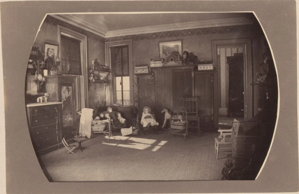 An illustration from "Bay Villa", the residence, on Staten Island, of Anson Phelps Stokes / photographs taken and assembled by the family, 1880, leaf 43