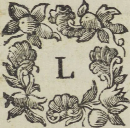 An illustration from Capitoli dell'Accademia della pittura aperta dalla magnifica città di Verona l'anno MDCCLXVI, 1766, leaf 3