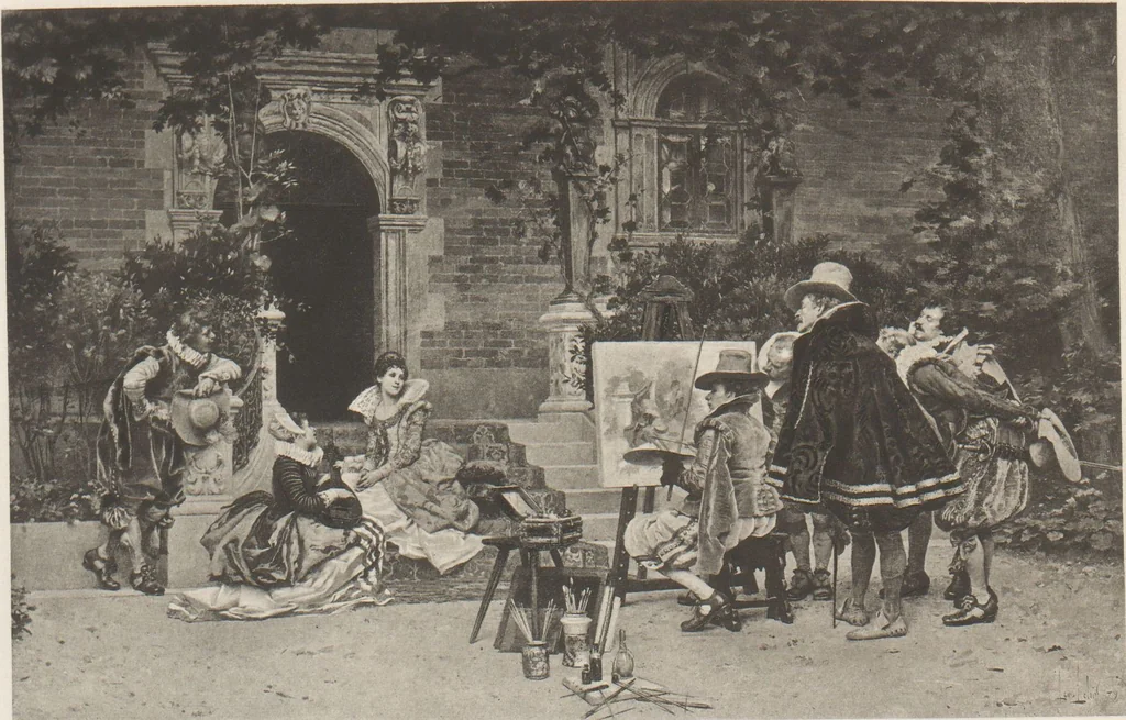 An illustration from Mr. Vanderbilt's house and collection : volume 4 / described by Edward Strahan, 1883, leaf 10