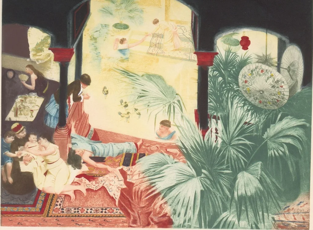 An illustration from Mr. Vanderbilt's house and collection : volume 4 / described by Edward Strahan, 1883, leaf 100