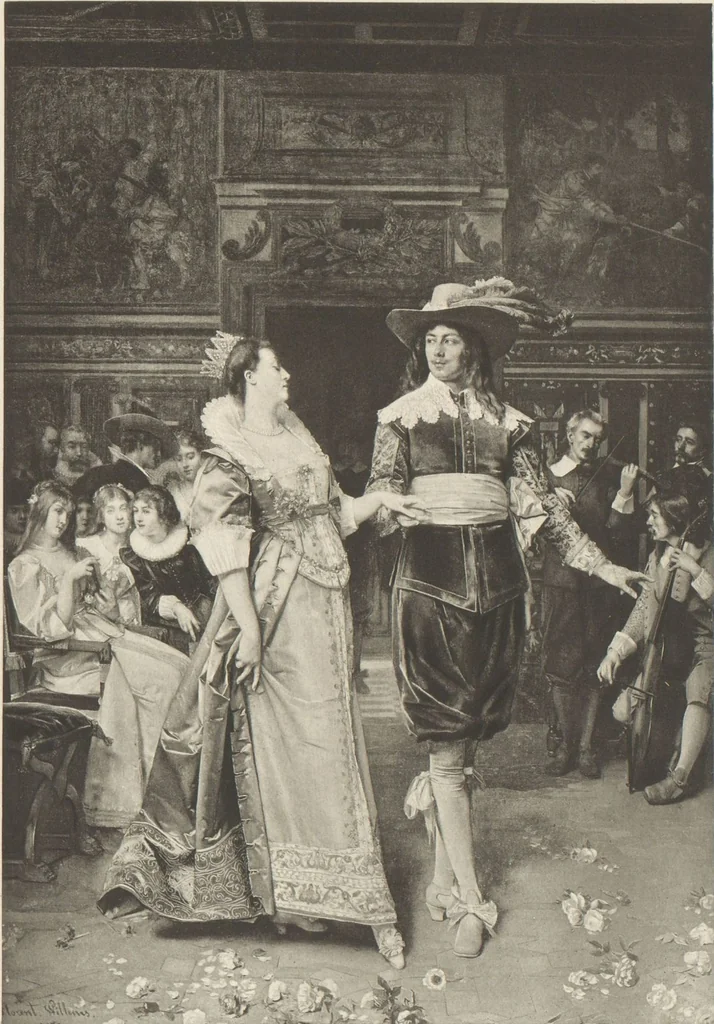 An illustration from Mr. Vanderbilt's house and collection : volume 4 / described by Edward Strahan, 1883, leaf 109