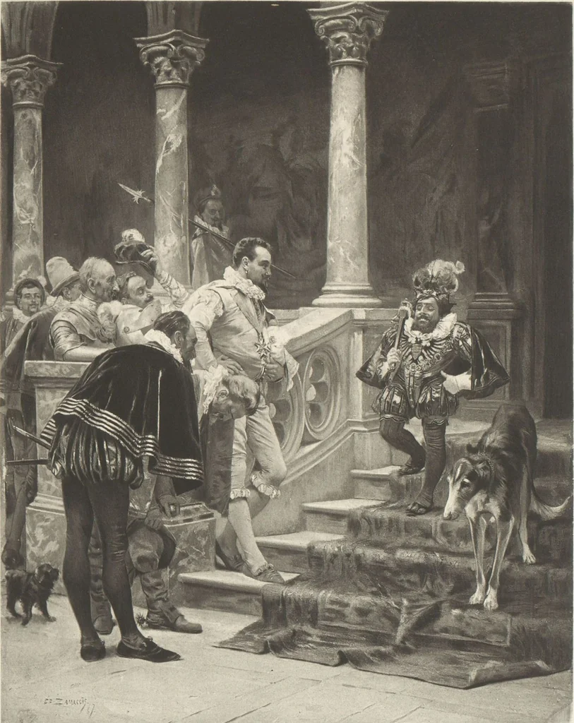 An illustration from Mr. Vanderbilt's house and collection : volume 4 / described by Edward Strahan, 1883, leaf 111