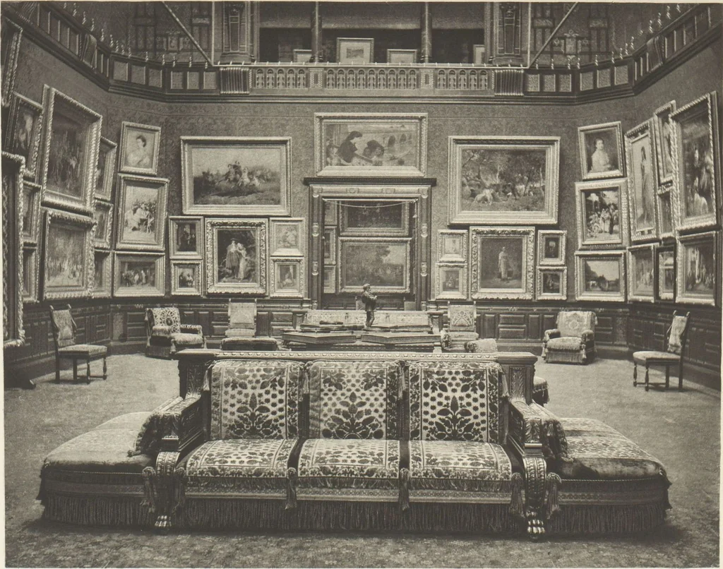 An illustration from Mr. Vanderbilt's house and collection : volume 4 / described by Edward Strahan, 1883, leaf 113