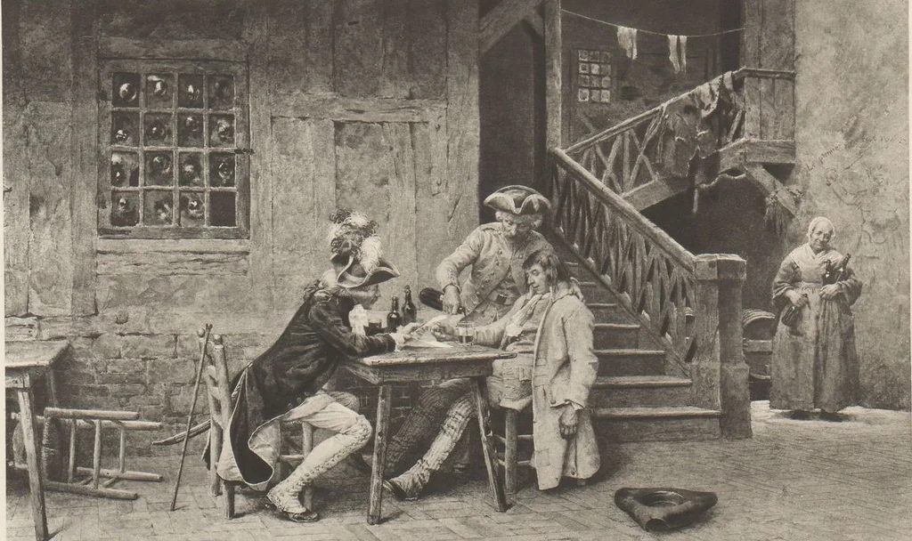 An illustration from Mr. Vanderbilt's house and collection : volume 4 / described by Edward Strahan, 1883, leaf 16